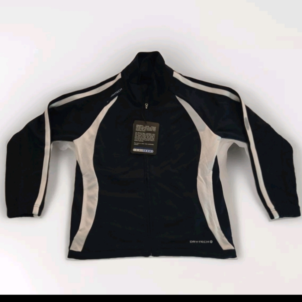STORMTECH Performance Youth Training Jacket SAJ200Y Blue/White Boy's XS - NWT